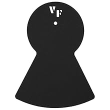 Outfit your kit with mutes for volume control while practicing Fits 20in-22in cymbals Non-slip pure rubber Black