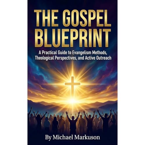 The Gospel Blueprint Audiobook By Michael Markuson cover art