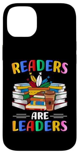 Readers Are Leaders Funny Book Lover Mothers Day Reading Mom �X�}�z�P�[�X iPhone 14 Plus �p