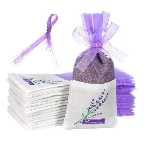 Bolsitas de Lavanda NUOBESTY 24 pcs para Aroma miniatura 1