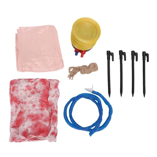 Figura hinchable de PVC impermeable y duradera para exteriores e interiores 6