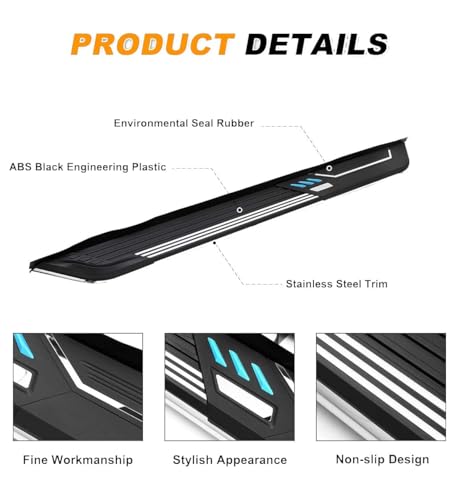 2Pcs Side Step Fits for Lexus TX 2024 2025 miniatura 2