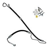 Edelmann 92839 Power Steering Pressure Line Hose Assembly: Replacement for 2013-10 BMW 328XI Wagon