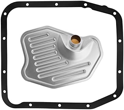 Automatic Transmission Filter with Gasket Kit by Ortopia FT105 58955 Compatible with Ford 1996-2010 F-150,1997-2006 Expedition,1997-2001 Explorer,1996-2004 Mustang 4R70W 4R75W 4R75E
