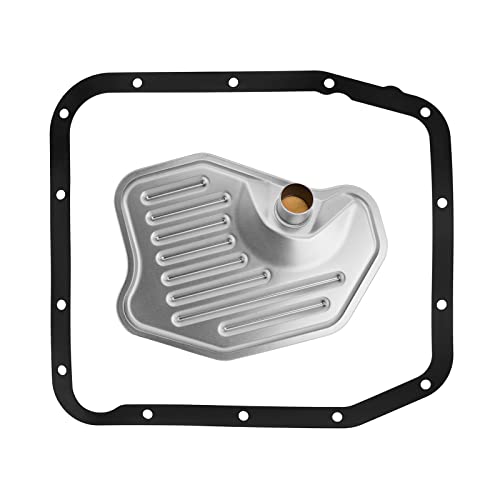 Filtro de transmisión automática con kit de juntas de Ortopia FT105 58955 compatible con Ford 1996-2010 F-150, 1997-2006 Expedition, 1997-2001 Explorer, 1996-2004 Mustang 4R70W 4R75W 4R75E