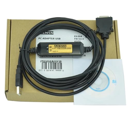 Câble de débogage C200H-MC221 pour résoudre les erreurs de liaison USB-CV500-CIF01