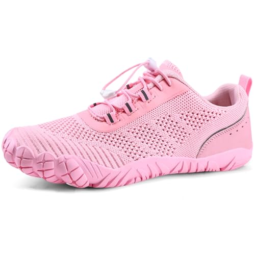 Image of WateLves Barefoot Water Shoes Men Women Wide Toe Box Minimalist Gym Sneakers Zero Drop Walking Shoes for Training Yoga Beach Hiking