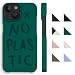 Produktbild agood Company Pflanzliche Handyhülle, iPhone 14 Hülle - Biologisch abbaubare Handyhülle - Schlank & schützend - Plastikfrei, Null Abfall, umweltfreundliche Handyhülle - Ultramarine Green No Plastic