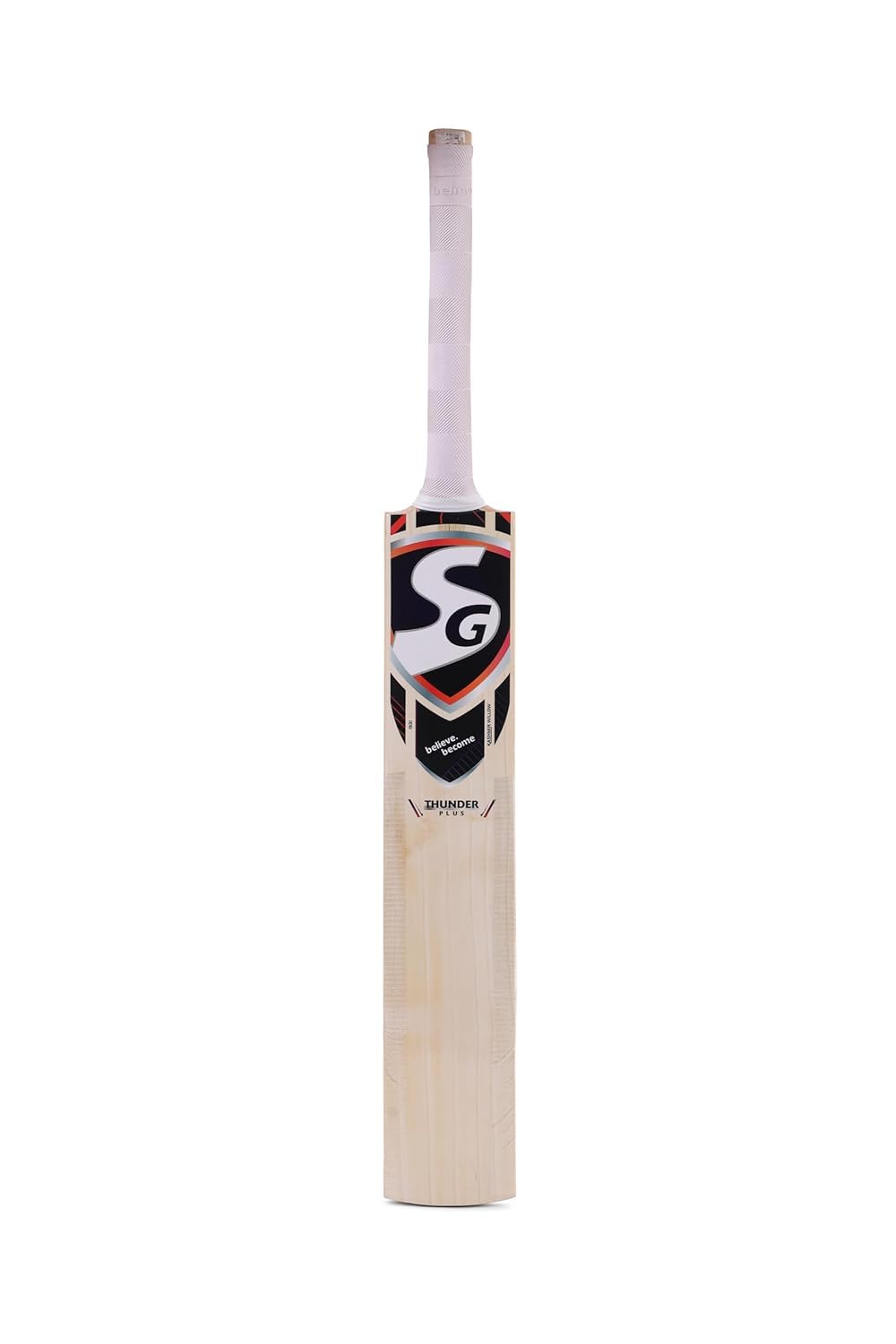 SG Thunder Plus Kashmir-Willow Kashmir Willow Cricket Bat, Size 5-picture-30
