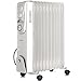 Produktbild VonHaus 2500W Öl-Radiator mit 11 Rippen, 3 Heizstufen, regulierbarem Thermostat & 24-h-Timer