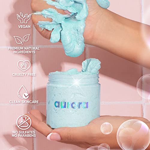 Olivia Aurora Body Scrub, Buttocks, Legs & Thigh Smooth Skin Exfoliator Bath Scrub 8 Fl Oz #TOP5