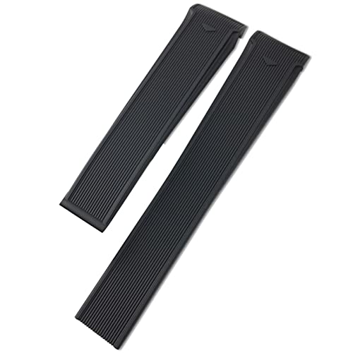 Bracelet silicone étanche 20mm compatible TAG HEUER AQUARACER CALIBRE 5