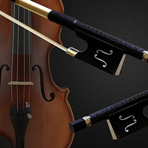 Underbed Storage Professional Violin Bow Carbon Fiber 4/4 Violin Bow For Violinist Beginner Violin Player Advanced Violin Bow #TOP5