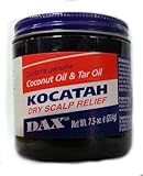  DAX KOCATAH Coconut Oil & Tar Oil Dry Scalp Relief 214g
