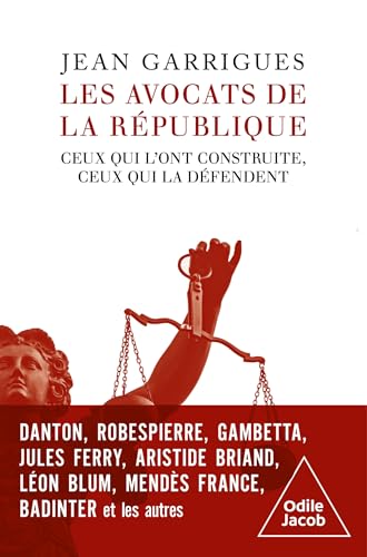 livre Les Avocats de la République