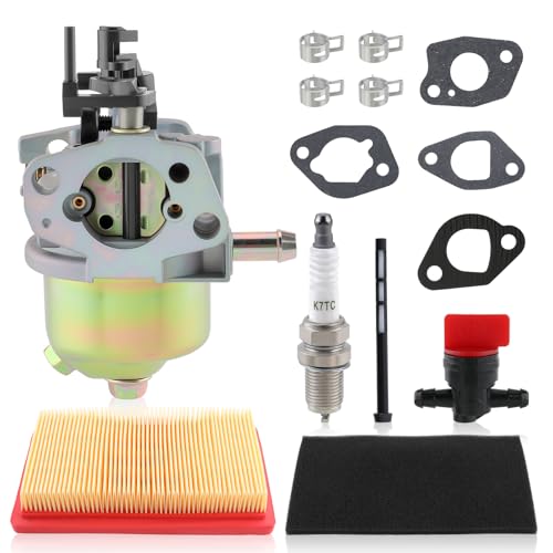 951-14423 Carburetor for Cub Cadet Troy Bilt 5X65RU 6X65RU TB105 TB120 TB220 RM210 RM220 159cc 4-Cycle Engines with Air Filter Spark Plug
