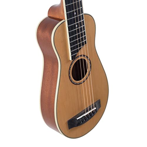 Johnson Jg-Tr3-L Trailblazer Travel Guitar, Left Handed #TOP2