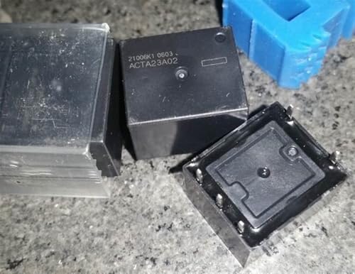 Relé ACTA23A02 repara cortes de corriente intermitentes en el sistema eléctrico del coche