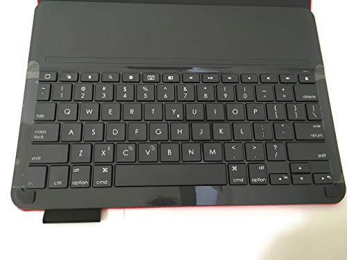 LOGICOOL キーボード⼀体型保護ケース for iPad Air 2 レッド iK1051RD