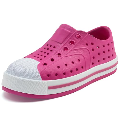 KALEKI Toddler & Kids Water Shoes for Boys & Girls - Quick-Dry Non-Slip Water Sandals, Lightweight Slip-On Aqua Shoes for Swimming, Beach & Garden Play
