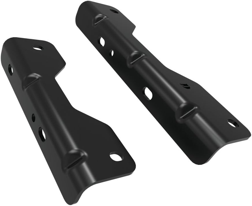 Reese 30184 Fifth Wheel Mounting Rails Inner Frame Brackets (for Vehicles Without Inner Brackets), Recommended for Diesel Dually F350/F450