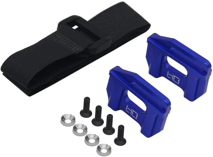 HR 1:8 Sledge Aluminum Alloy Battery Holder w/Battery Strap