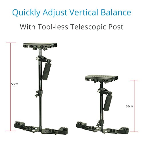 FLYCAM DSLR Nano HD 22/ 55 centimetri video