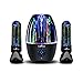 beFree Sound 2.1 Channel Bluetooth Multimedia LED Dancing Water Sound System,Black,BFS-Dancing Water