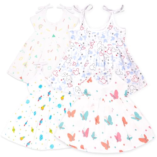 Image of Kidbea Extra Soft Mulmul Cotton Jhabla Cloth for New Born Baby Set