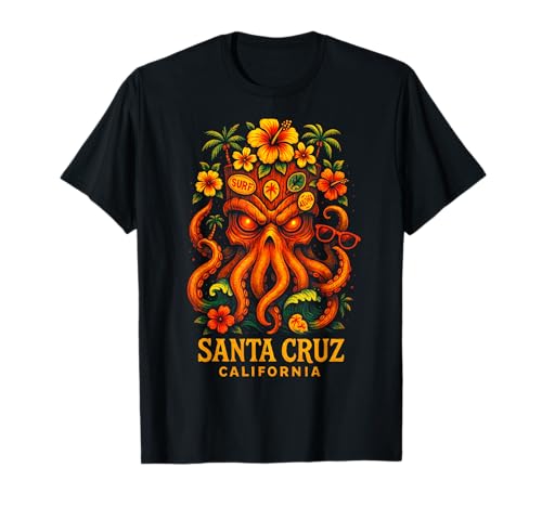 Santa Cruz Surfing CA T-Shirt