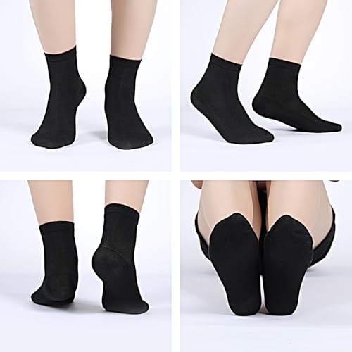 Image of Women's Thin Cool Socks, Comfort Breathable Lightweight Ankle Socks