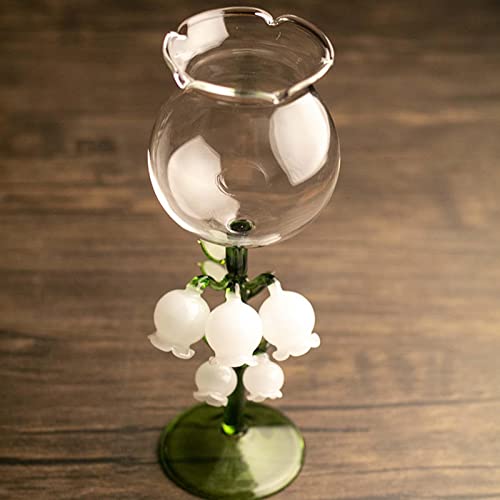 JISADER Transparente d Exclusivos, Cálice de Champanhe de 250ml, de para Uso Doméstico do Clube Bebe