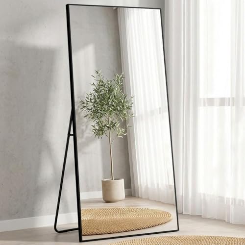 全身鏡 姿見鏡 スタンドミラー 壁掛け 立てかけ 姿見 飛散防止170*70CM