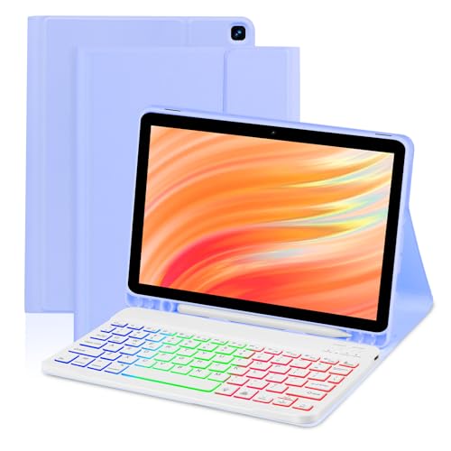 EAMPANG Tablet Case with Keyboard for Amazon Kindle Fire HD...