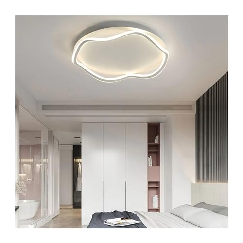 Éclairage de plafond LED moderne blanc avec gradation pour grand salon