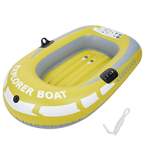 Ejoyous Excursion Schlauchboot 180 kg Tragkraft, Aufblasbares Boot...