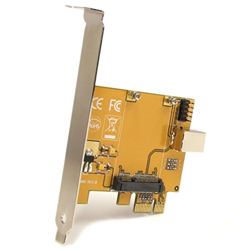 Startech.com Pci Express To Mini Pci Express Card Adapter - Mini Pci Card Adapter - Pcie - Pex2Mpex #TOP1