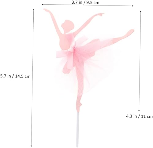 Miniatura 7 de CAXUSD 5 adornos para magdalenas y cupcakes, bandera, decoración de postre para pasteles, palillos de dientes, adornos de fiesta, decoración de