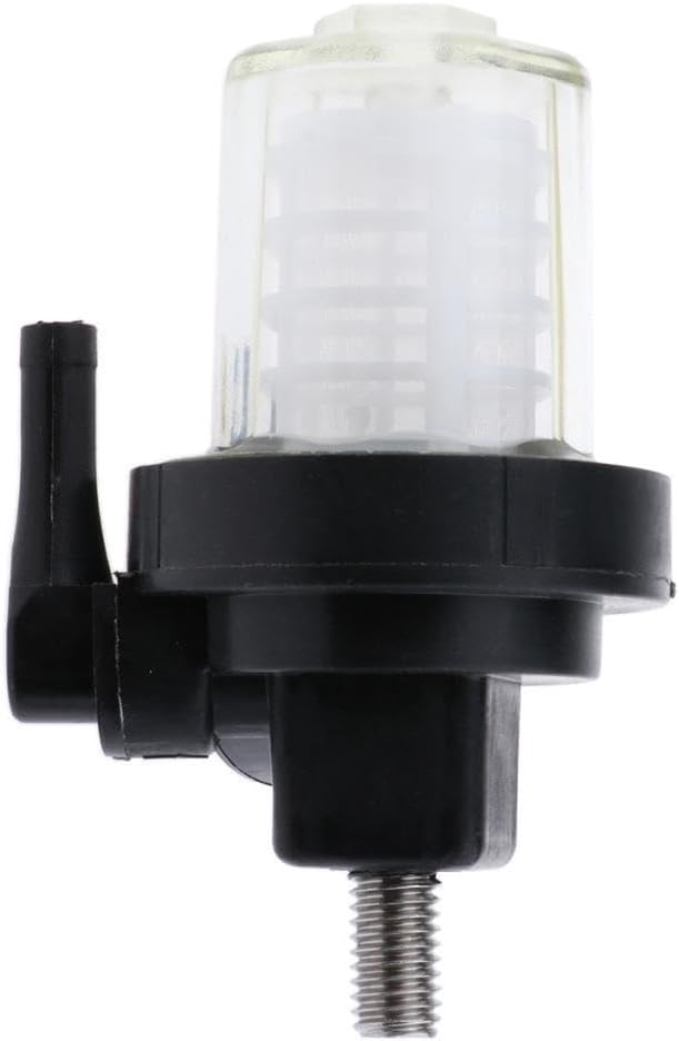 Boat Fuel Oil Water Separator Plastic Reliable Replacement Fuel Filter 2-Stroke 9.9-40HP Outboard Marine Engines