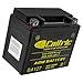 Caltric Agm Battery Compatible with Kawasaki Vulcan 900 Classic Lt Vn900B Vn-900B 2006-2015
