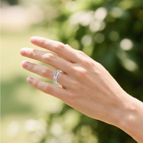 Bague lotus argent 925 zen pour méditation et sérénité - 4
