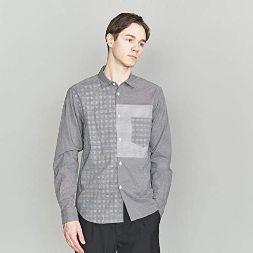 Amazon ビューティ ユース ユナイテッドアローズ メンズ Beauty Youth By パネル スイッチ シャツ その他1 S シャツ 通販