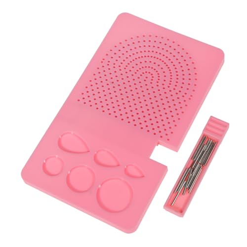 ERINGOGO Quilling Paper Winding Machine with 20 Pins Quilling Set for Beginners Craft Lovers