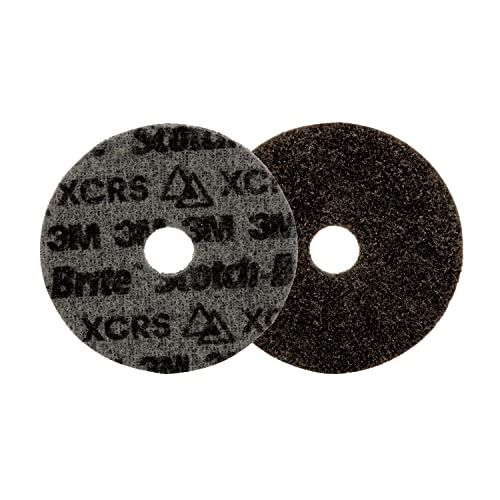 Disco Scotch-Brite Precision PN-DH soluciona el embozamiento al limpiar oxido grueso