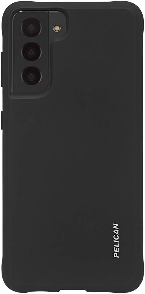 Pelican - RANGER Series - Case for Samsung Galaxy S21 5G - Maximum Protection - 15 ft Drop Protection - 6.2 inch - Black