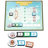 mon premier dictionnaire interactif 🎯 【 Jeu éducatif ludique et engageant】L'enfant combine les lettres de l'alphabet (