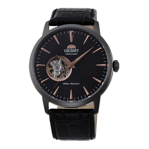 Orient Reloj Elegante FAG02001B0, Negro, Clásico