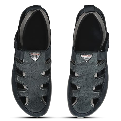 Image of Woodland Men's Leather Sandal