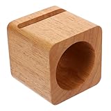 TOGEVAL Supporto in Legno Per Cellulare e Amplificatore Acustico Passivo, Supporto Da Tavolo Per Telefono, Stand Portatile Fatto a Mano, Per Chiamate Vivavoce e Ascolto Musica