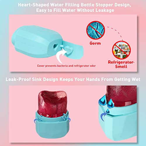 Vanalia Ice Roller For Face And Eye, Gua Sha Face Massage, Skin Care Set Facial Beauty Ice Roller, Silicone Ice Mold For Face Beauty(Blue) #TOP4